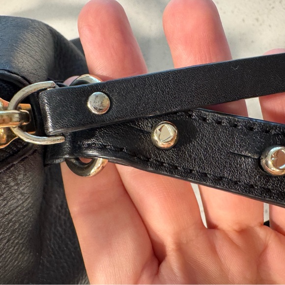 Gorgeous black kate spade bag - Picture 6 of 8
